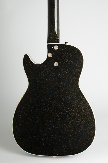  Silvertone Model 1423 Semi-Hollow Body Electric Guitar,  made by Harmony  (1962)