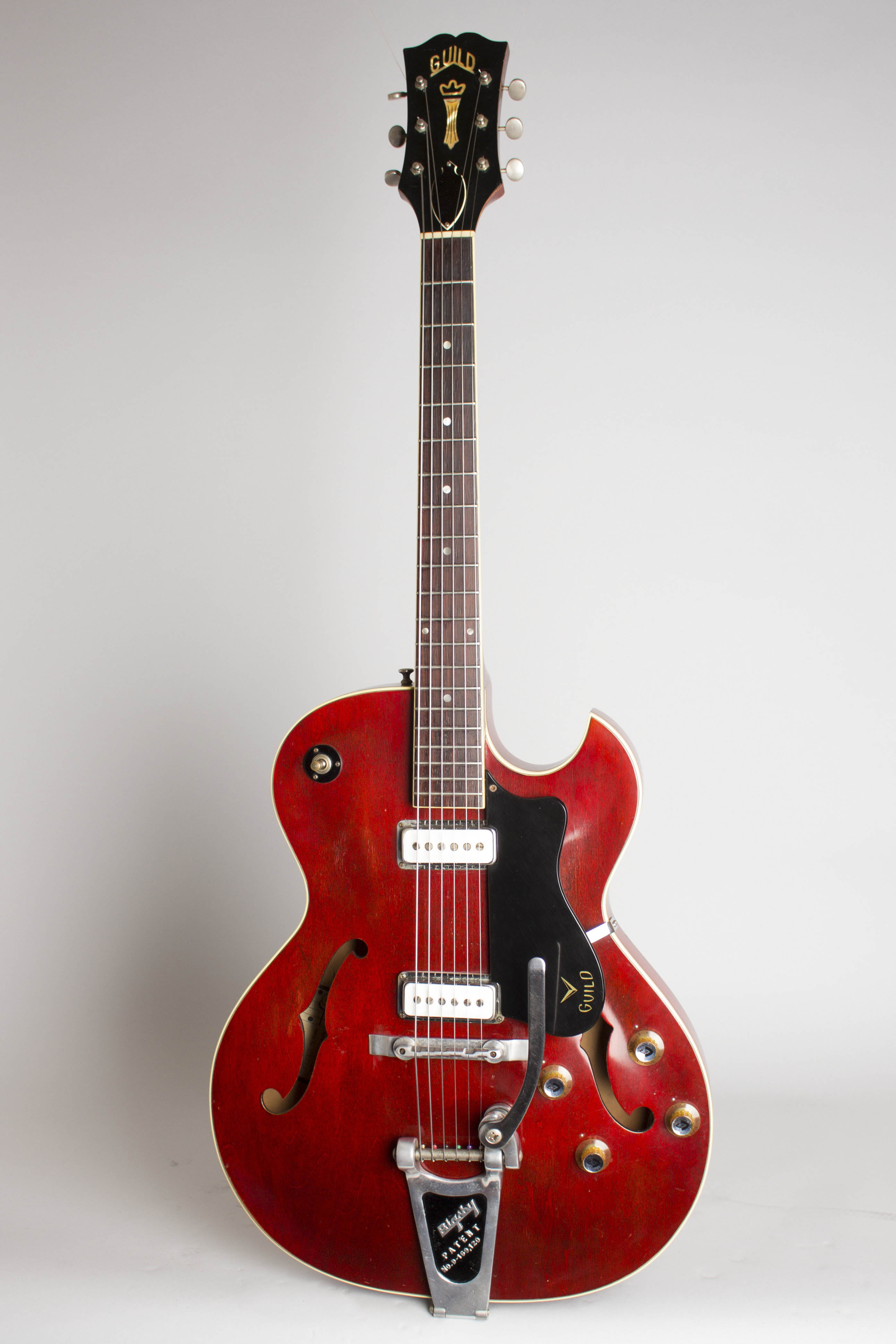 Guild Starfire III Thinline Hollow Body Electric Guitar (1960) RetroFret