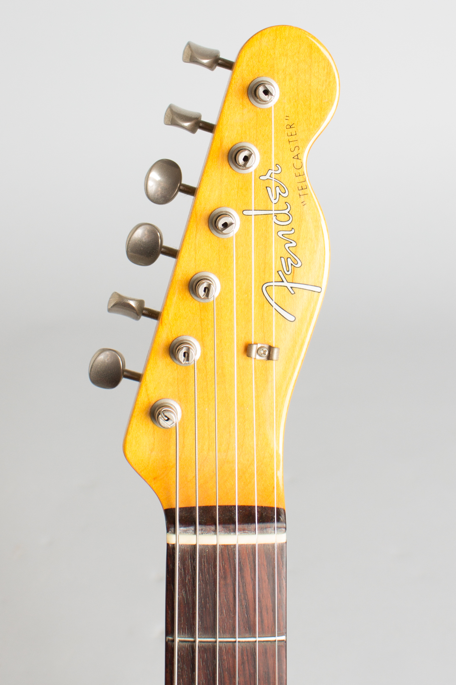 Fender Telecaster w/Bigsby Solid Body Electric Guitar (1994