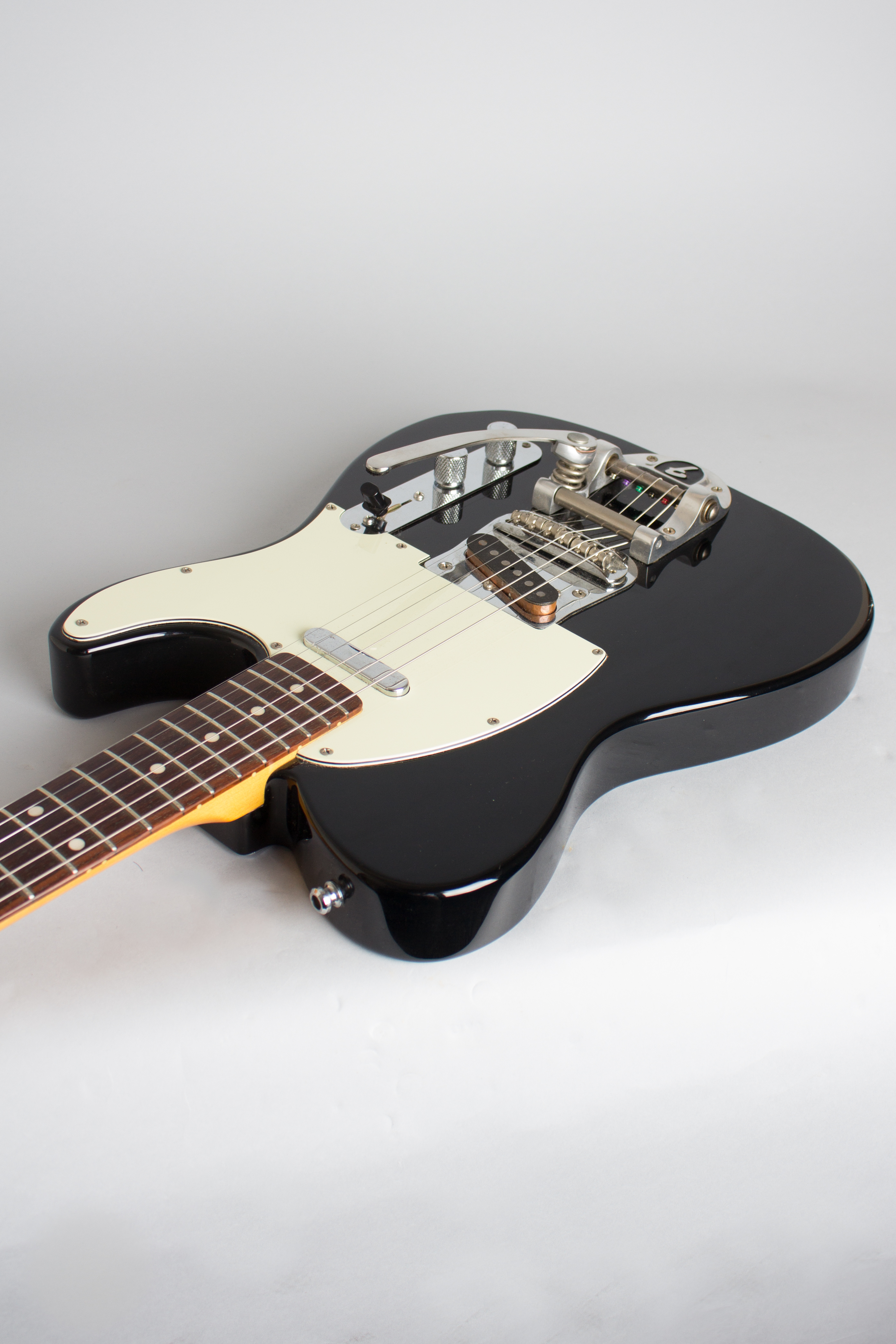 ギター Fender Japan telecastar Bigsby Fender Telecaster w/Bigsby Solid Body Electric Guitar (1994