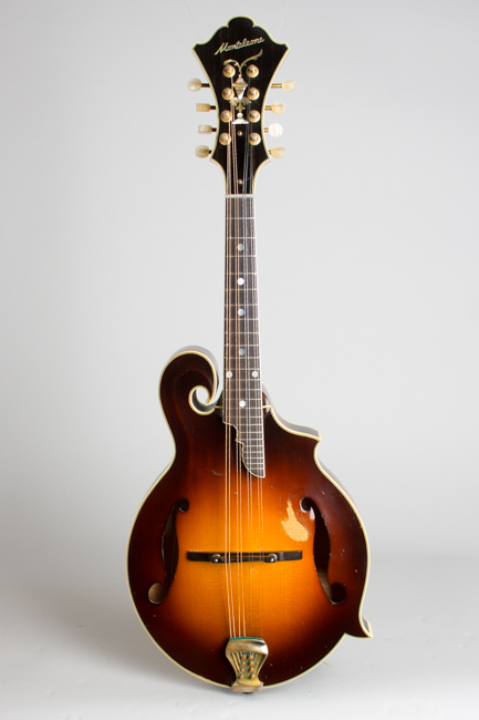 Monteleone  Grand Artist Carved Top Mandolin  (1982)