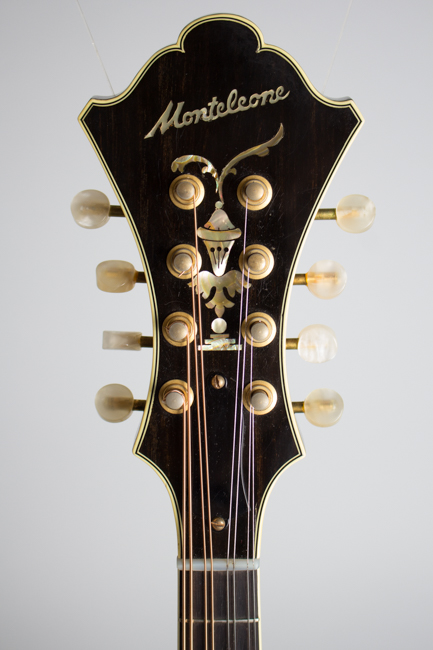 Monteleone  Grand Artist Carved Top Mandolin  (1982)