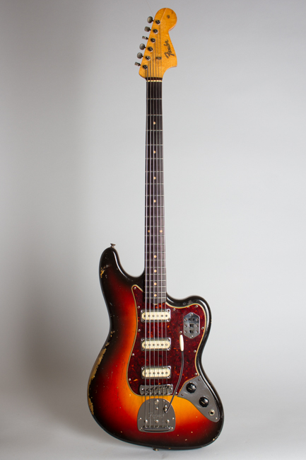 expand image Fender Bass VI Electric 6-String Bass Guitar (1961)