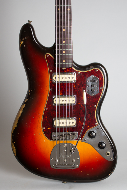 Fender Bass VI Electric 6-String Bass Guitar (1961)