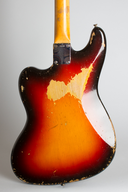 Fender Bass VI Electric 6-String Bass Guitar (1961)