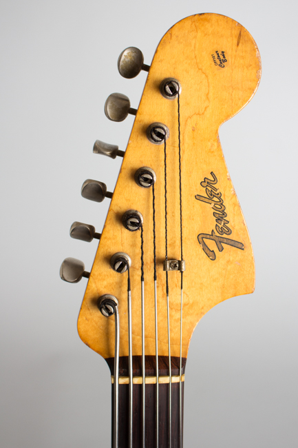 Fender Bass VI Electric 6-String Bass Guitar (1961)