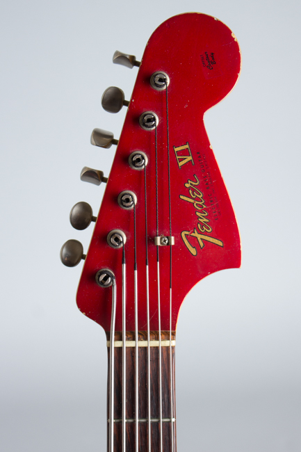 Fender Bass VI Electric 6-String Bass Guitar (1964)