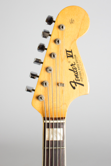 Fender Bass VI Electric 6-String Bass Guitar (1971)