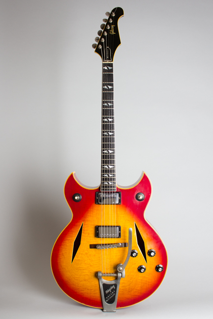 Gibson  Trini Lopez Deluxe Arch Top Hollow Body Electric Guitar  (1968)