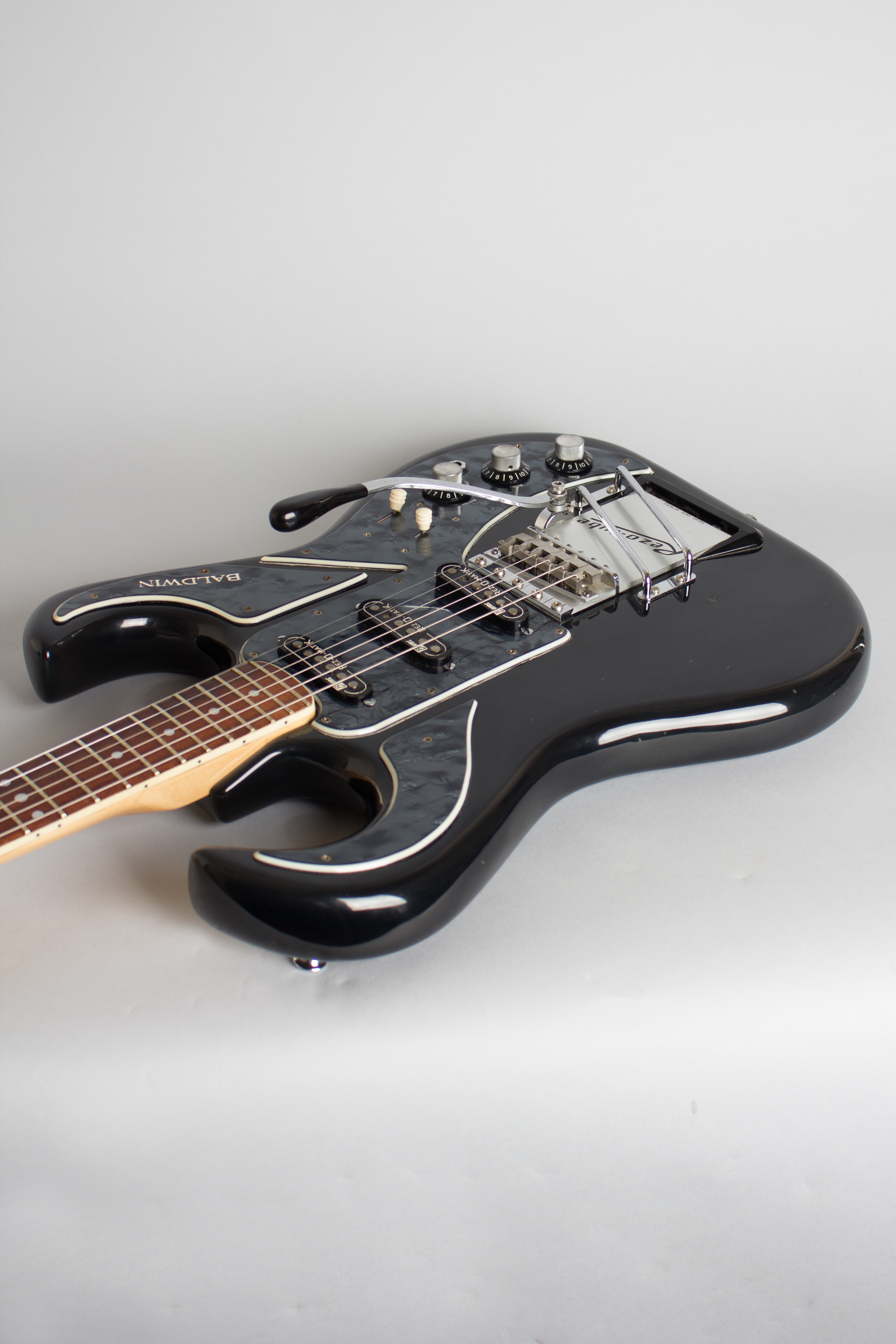 Baldwin Burns Bison Solid Body Electric Guitar (1966) RetroFret