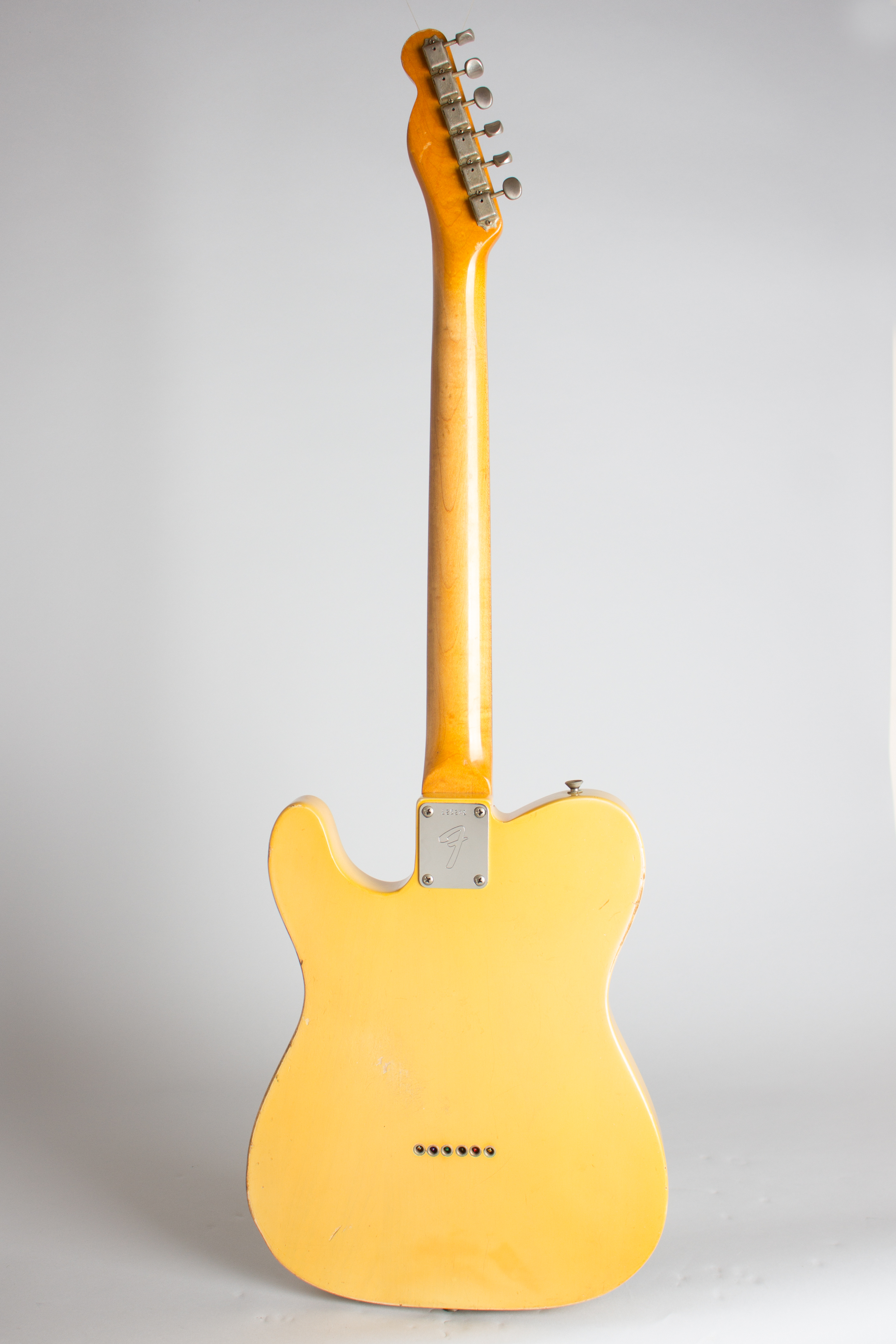 Fender Telecaster Solid Body Electric Guitar (1966) RetroFret
