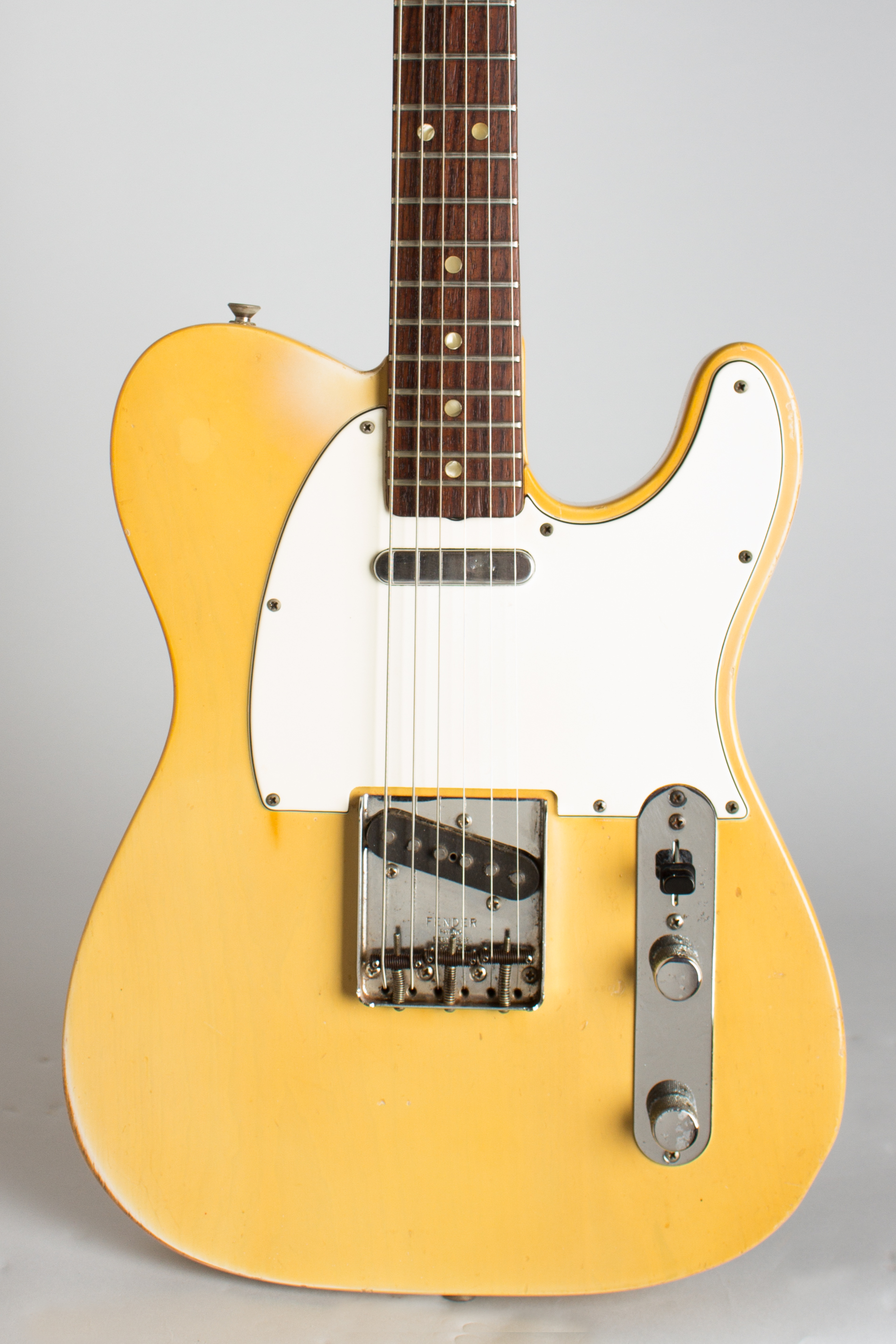 Fender Telecaster Solid Body Electric Guitar (1966) RetroFret