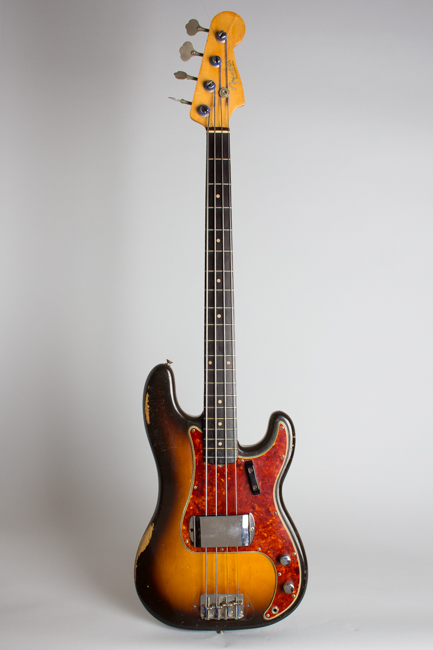 Fender  Precision Bass Solid Body Electric Bass Guitar  (1960)