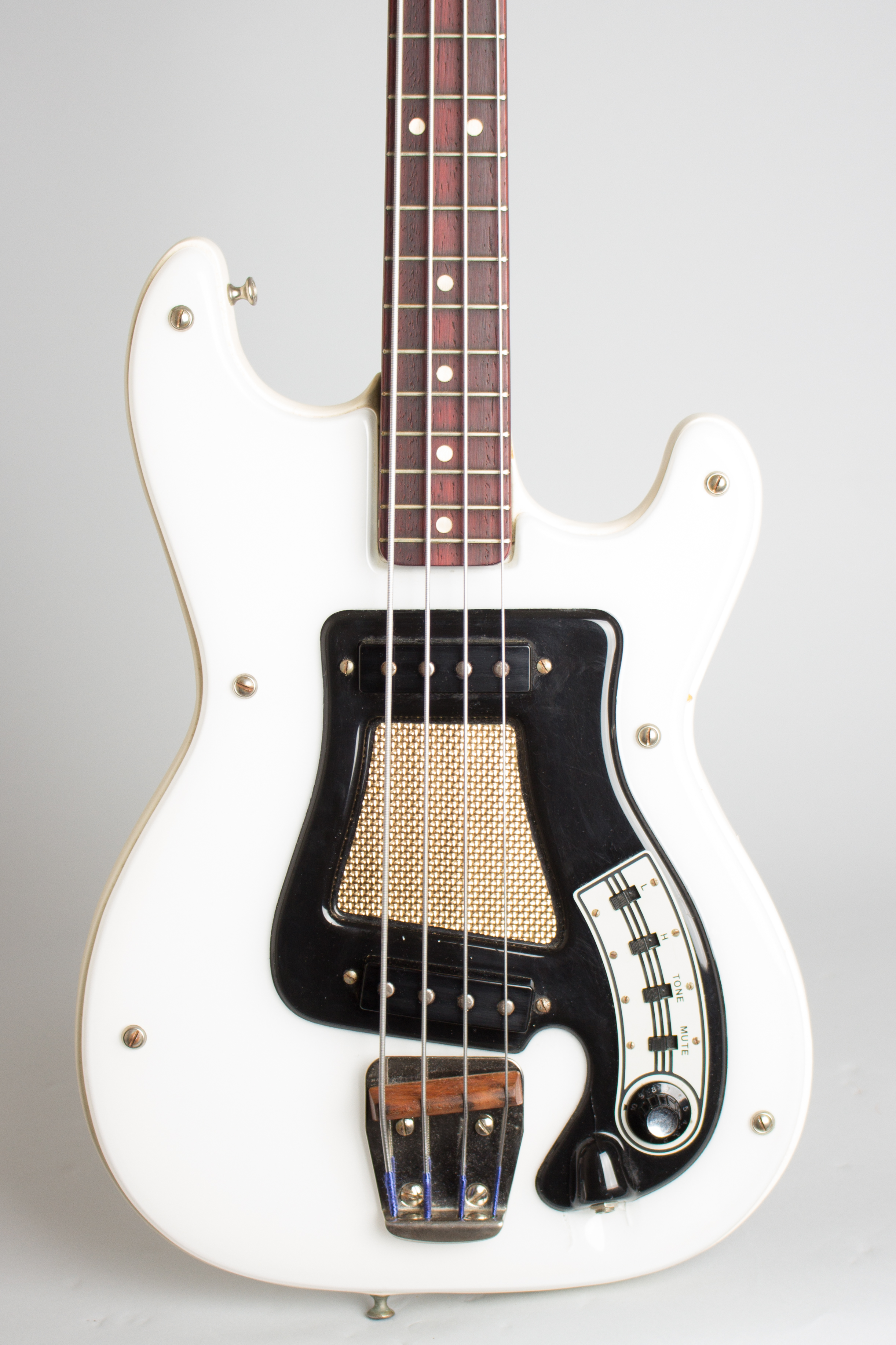 Hagstrom Bass I Model FB Solid Body Electric Bass Guitar (1966) RetroFret