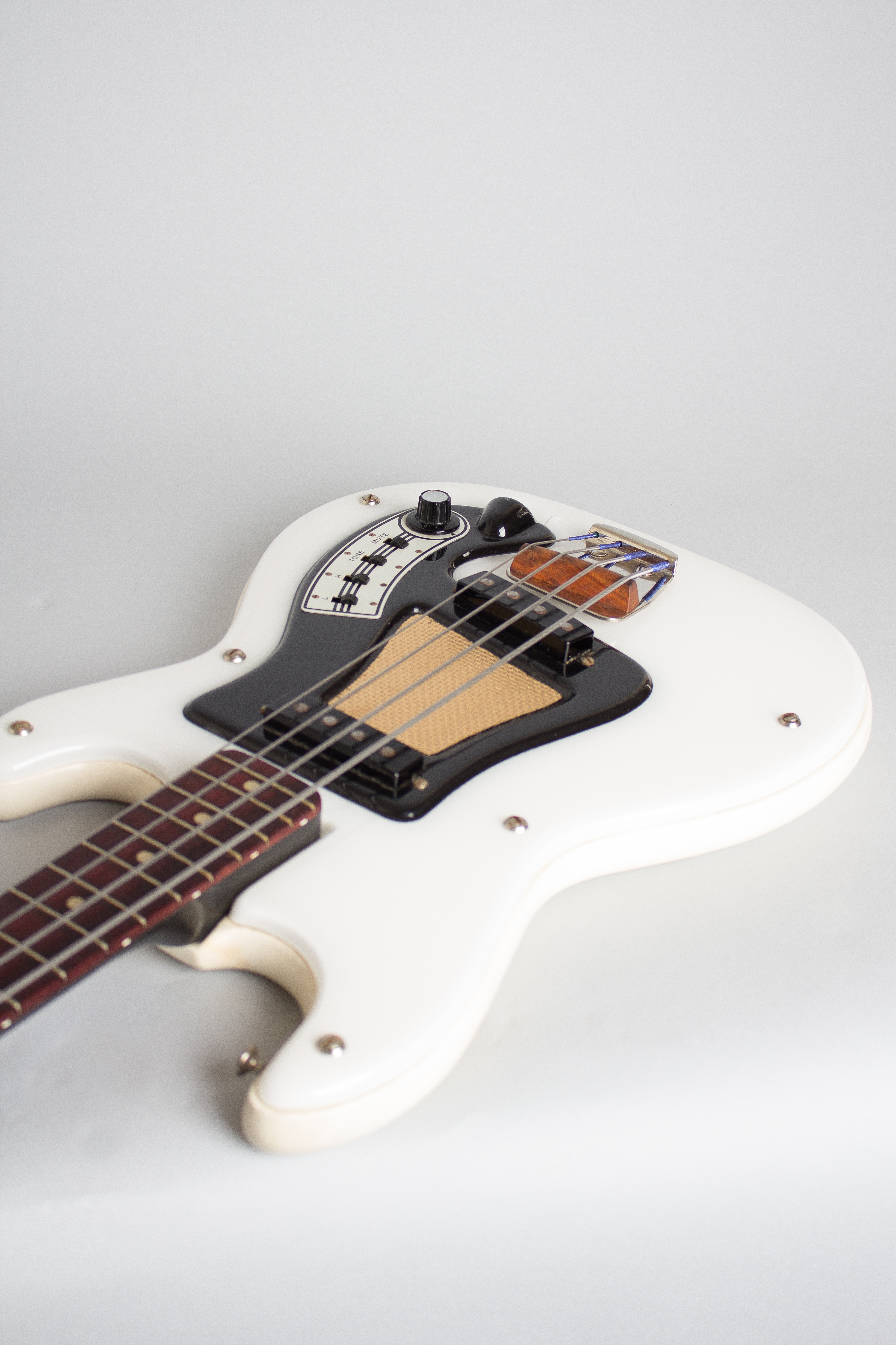 Hagstrom Bass I Model FB Solid Body Electric Bass Guitar (1966) RetroFret