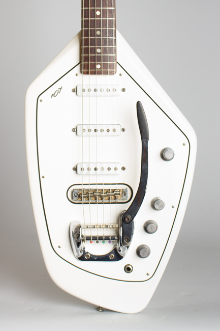 Vox Phantom VI Solid Body Electric Guitar (1965)