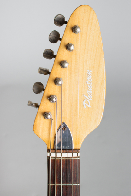 Vox Phantom VI Solid Body Electric Guitar (1965)