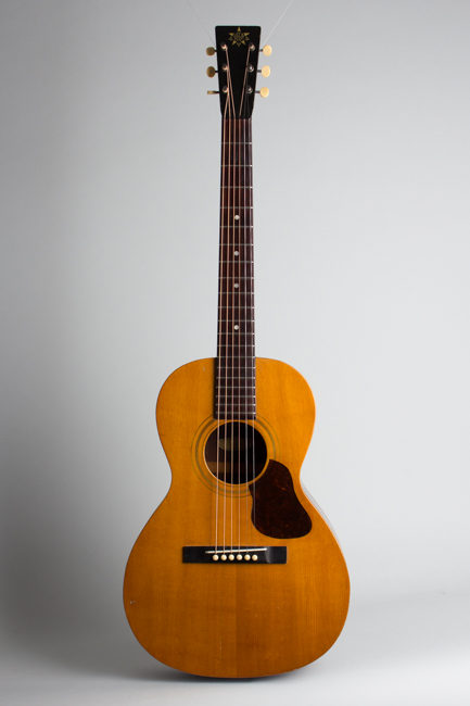 Vega  Model 04 Flat Top Acoustic Guitar ,  c. 1938