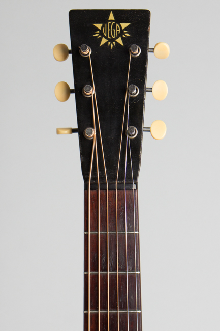 Vega  Model 04 Flat Top Acoustic Guitar ,  c. 1938