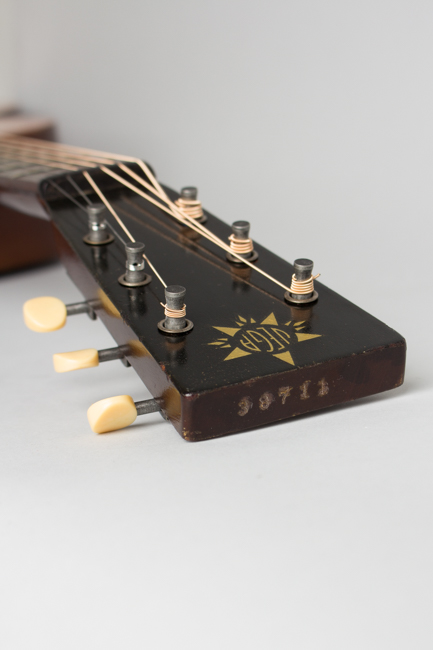 Vega  Model 04 Flat Top Acoustic Guitar ,  c. 1938