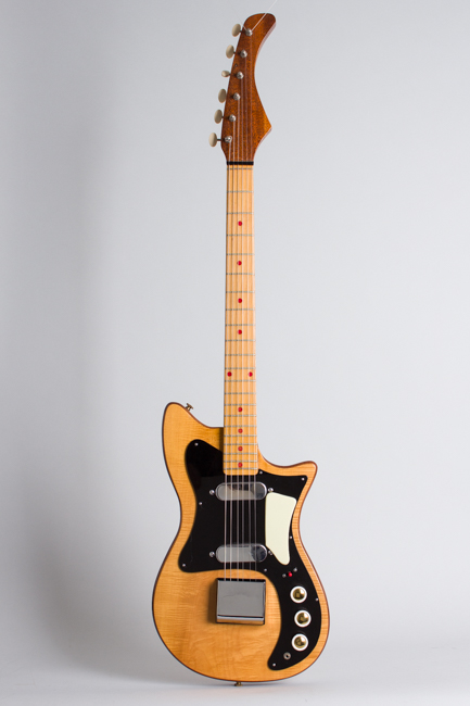  Hohner Zambesi 333 Solid Body Electric Guitar, made by Fenton-Weill  (1962)