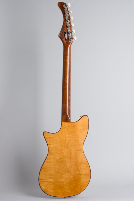  Hohner Zambesi 333 Solid Body Electric Guitar, made by Fenton-Weill  (1962)