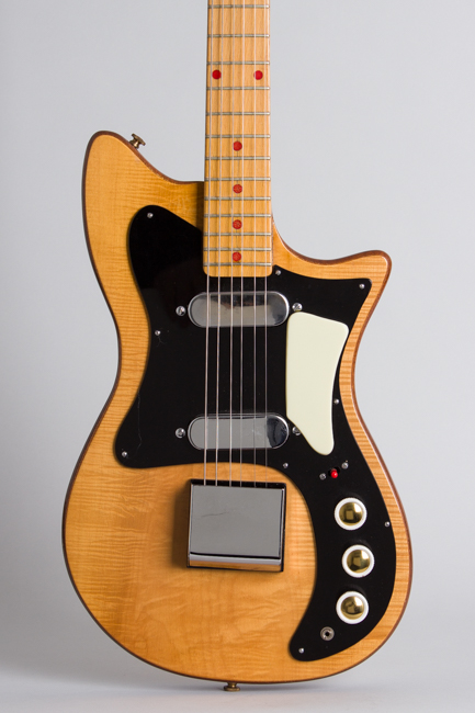  Hohner Zambesi 333 Solid Body Electric Guitar, made by Fenton-Weill  (1962)