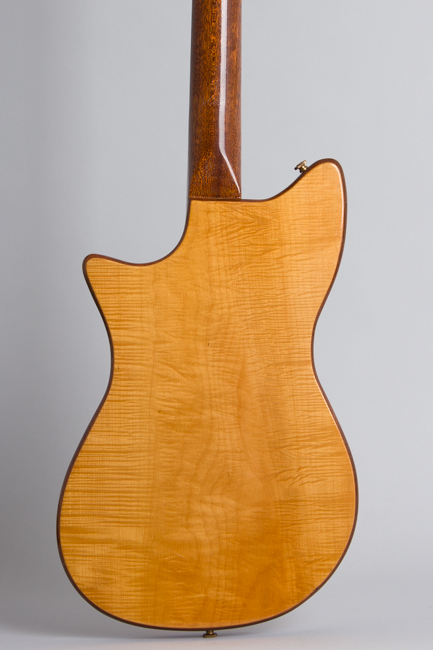  Hohner Zambesi 333 Solid Body Electric Guitar, made by Fenton-Weill  (1962)