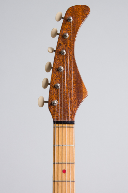  Hohner Zambesi 333 Solid Body Electric Guitar, made by Fenton-Weill  (1962)