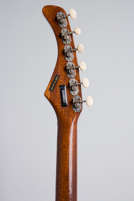  Hohner Zambesi 333 Solid Body Electric Guitar, made by Fenton-Weill  (1962)