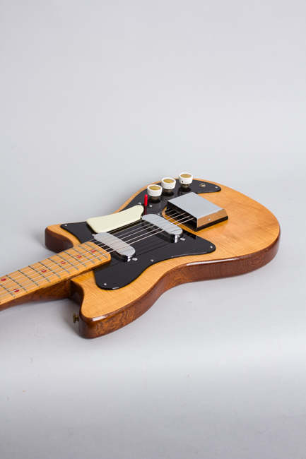  Hohner Zambesi 333 Solid Body Electric Guitar, made by Fenton-Weill  (1962)