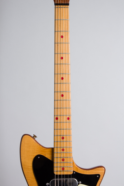  Hohner Zambesi 333 Solid Body Electric Guitar, made by Fenton-Weill  (1962)