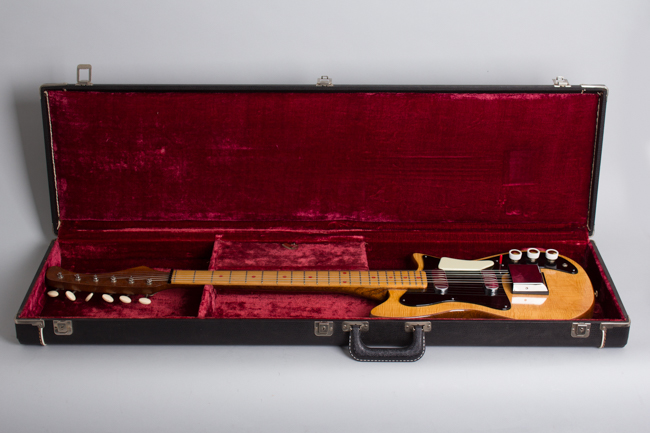  Hohner Zambesi 333 Solid Body Electric Guitar, made by Fenton-Weill  (1962)