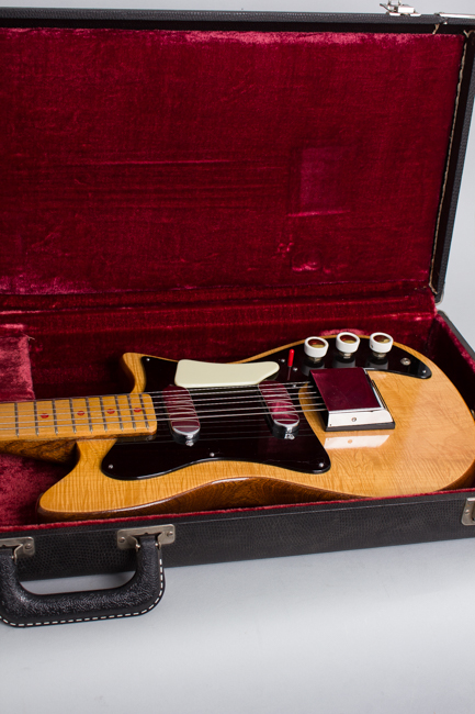  Hohner Zambesi 333 Solid Body Electric Guitar, made by Fenton-Weill  (1962)