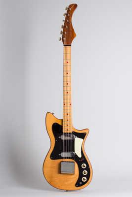  Hohner Zambesi 333 Solid Body Electric Guitar, made by Fenton-Weill  (1962)