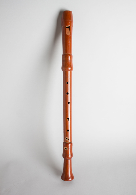 Misc  Collection of Flute owned and played by Andre Kertesz,  c. 1910s