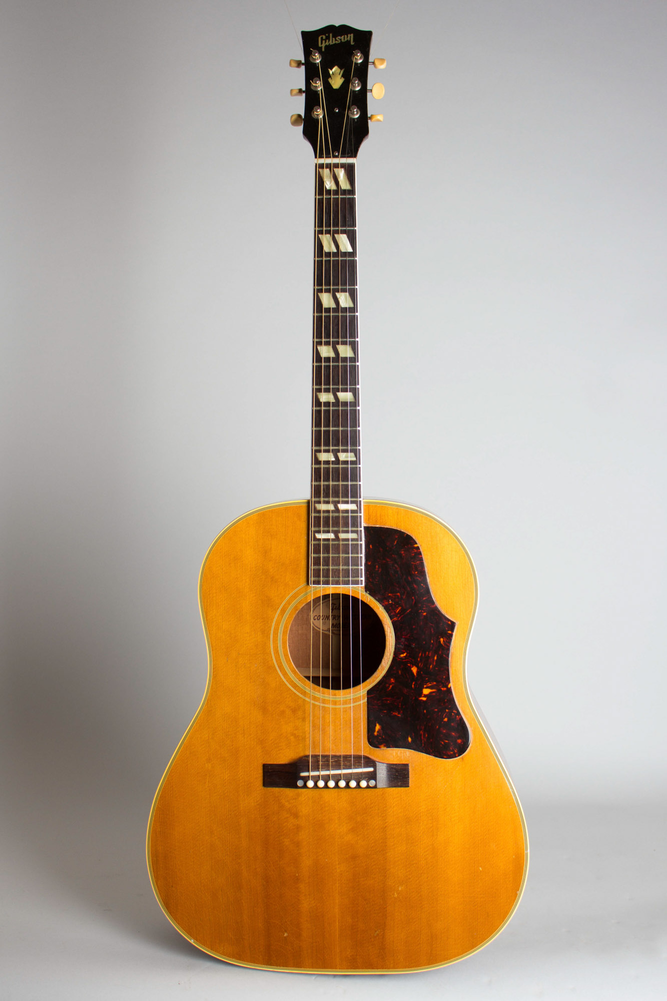 Soepel Beschrijving tempo Gibson Country Western Flat Top Acoustic Guitar (1957) | RetroFret
