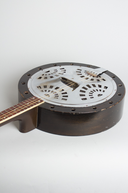 Dobro  Cliff Edwards Tenortrope Model 45 Resophonic Guitar ,  c. 1930