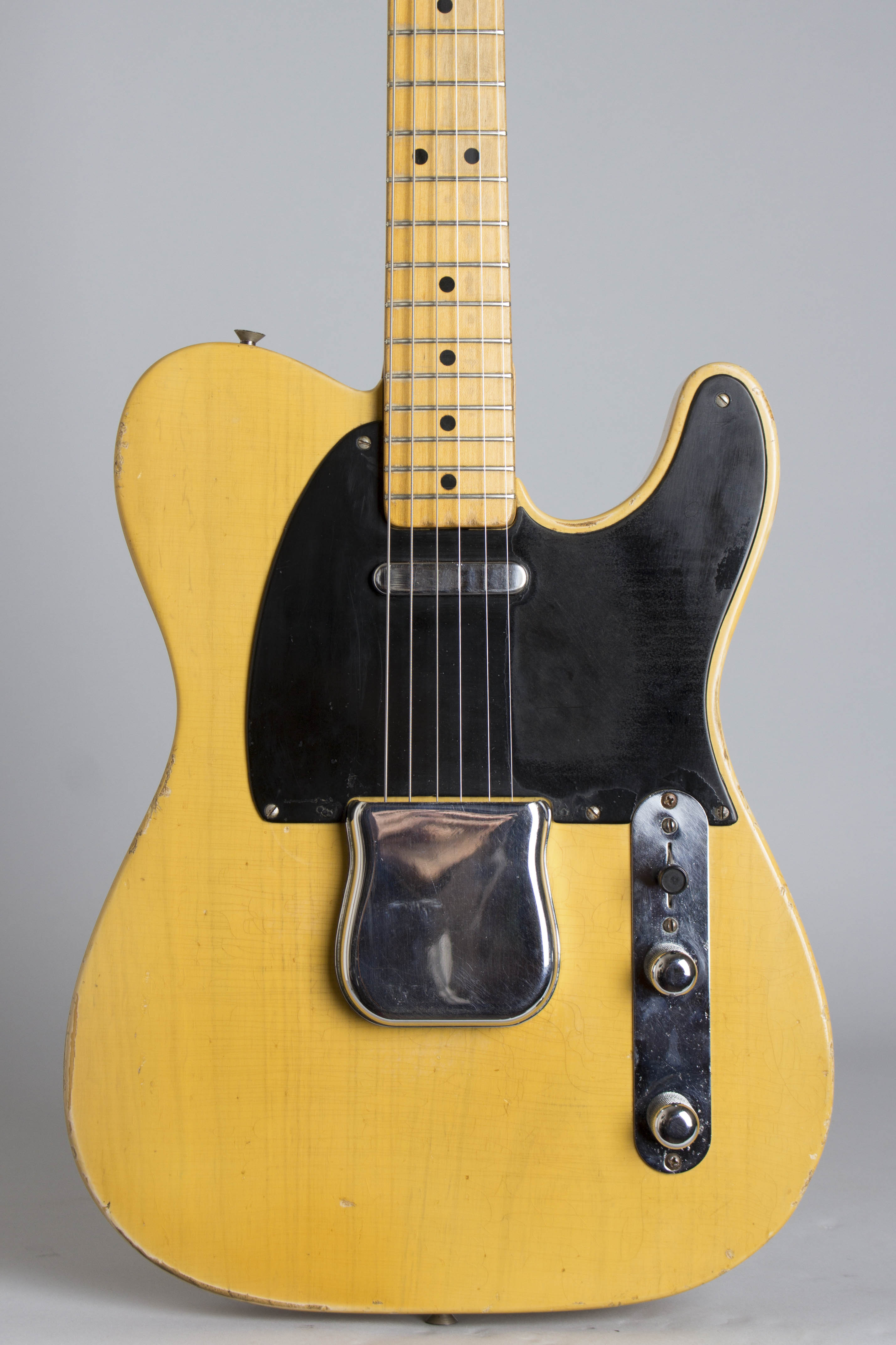 Fender Telecaster Solid Body Electric Guitar (1952) RetroFret