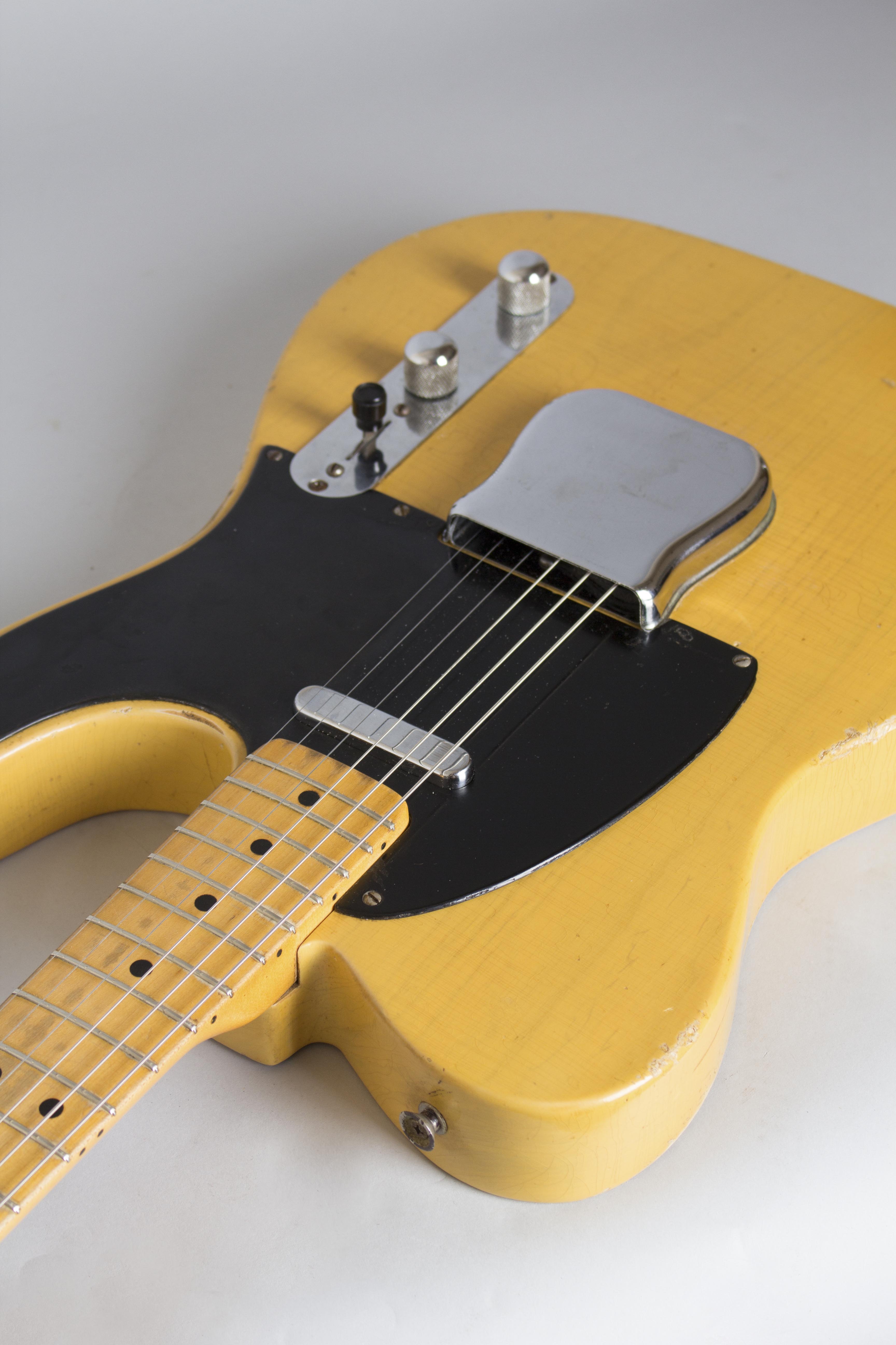 Fender Telecaster Solid Body Electric Guitar (1952) RetroFret