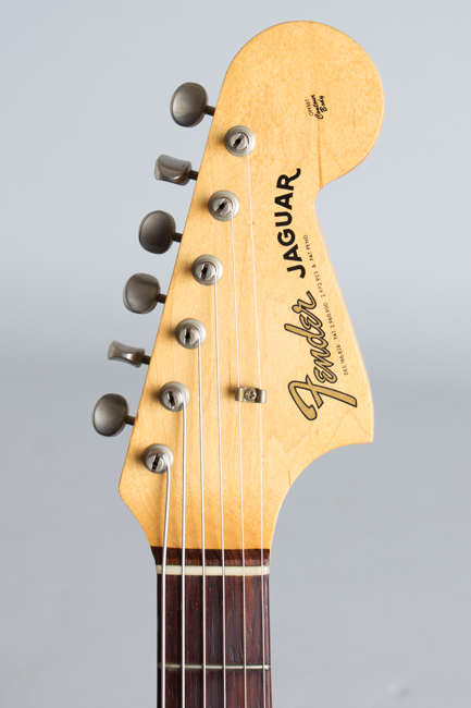 Fender  Jaguar Solid Body Electric Guitar  (1964)