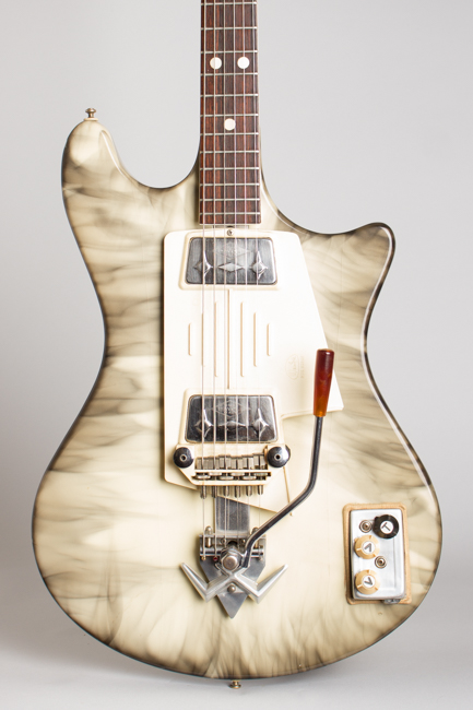 Wandre  Twist Solid Body Electric Guitar  (1963)
