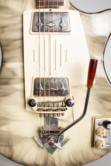 Wandre  Twist Solid Body Electric Guitar  (1963)