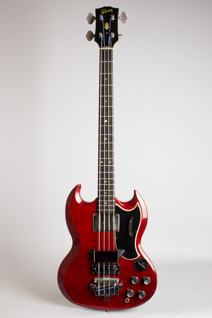 expand image Gibson  EB-3 Solid Body Electric Bass Guitar  (1965)