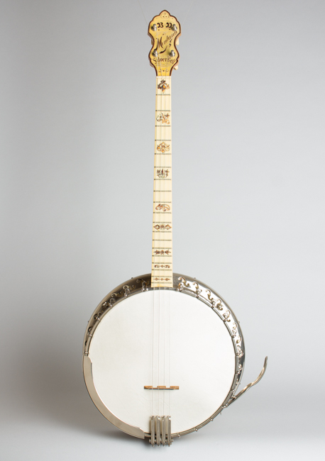 Bacon & Day  Montana Silverbell # 1 Tenor Banjo  (1926)