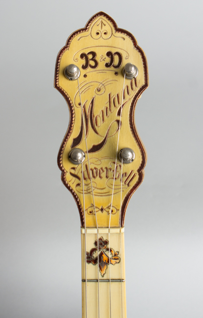 Bacon & Day  Montana Silverbell # 1 Tenor Banjo  (1926)