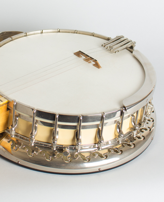 Bacon & Day  Montana Silverbell # 1 Tenor Banjo  (1926)