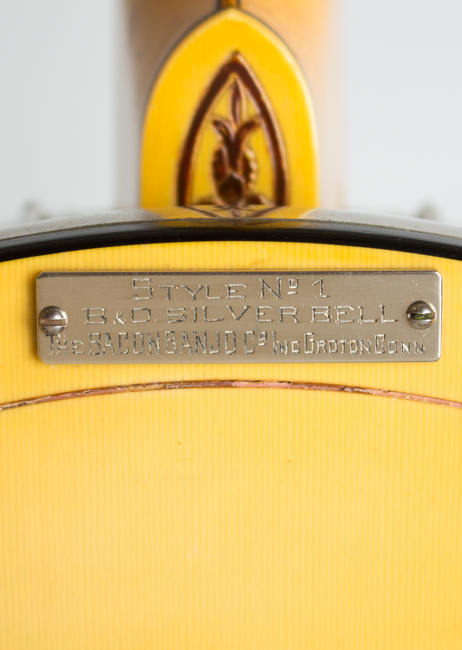 Bacon & Day  Montana Silverbell # 1 Tenor Banjo  (1926)