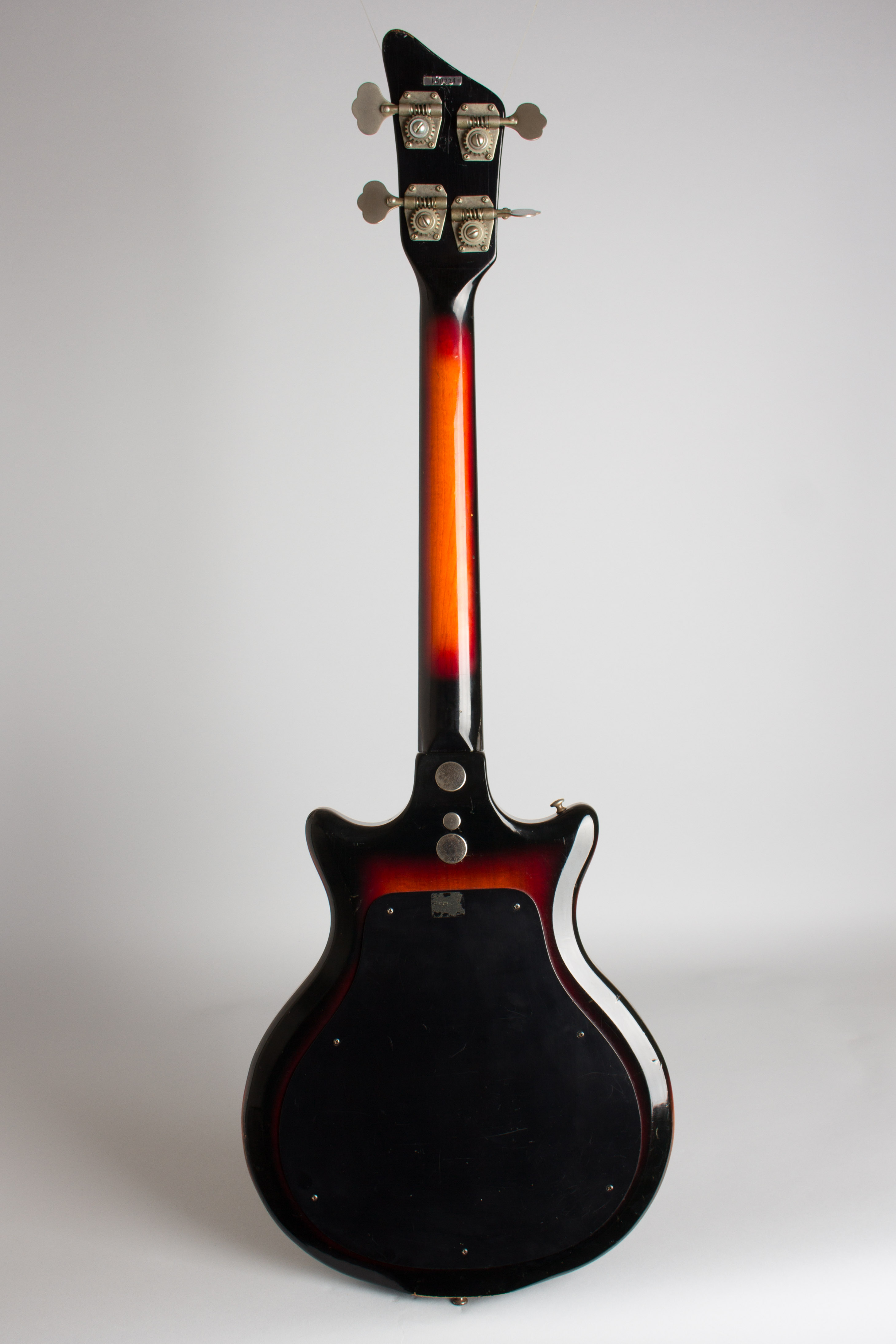 Airline Pocket Bass C7224 Solid Body Electric Bass Guitar, made by