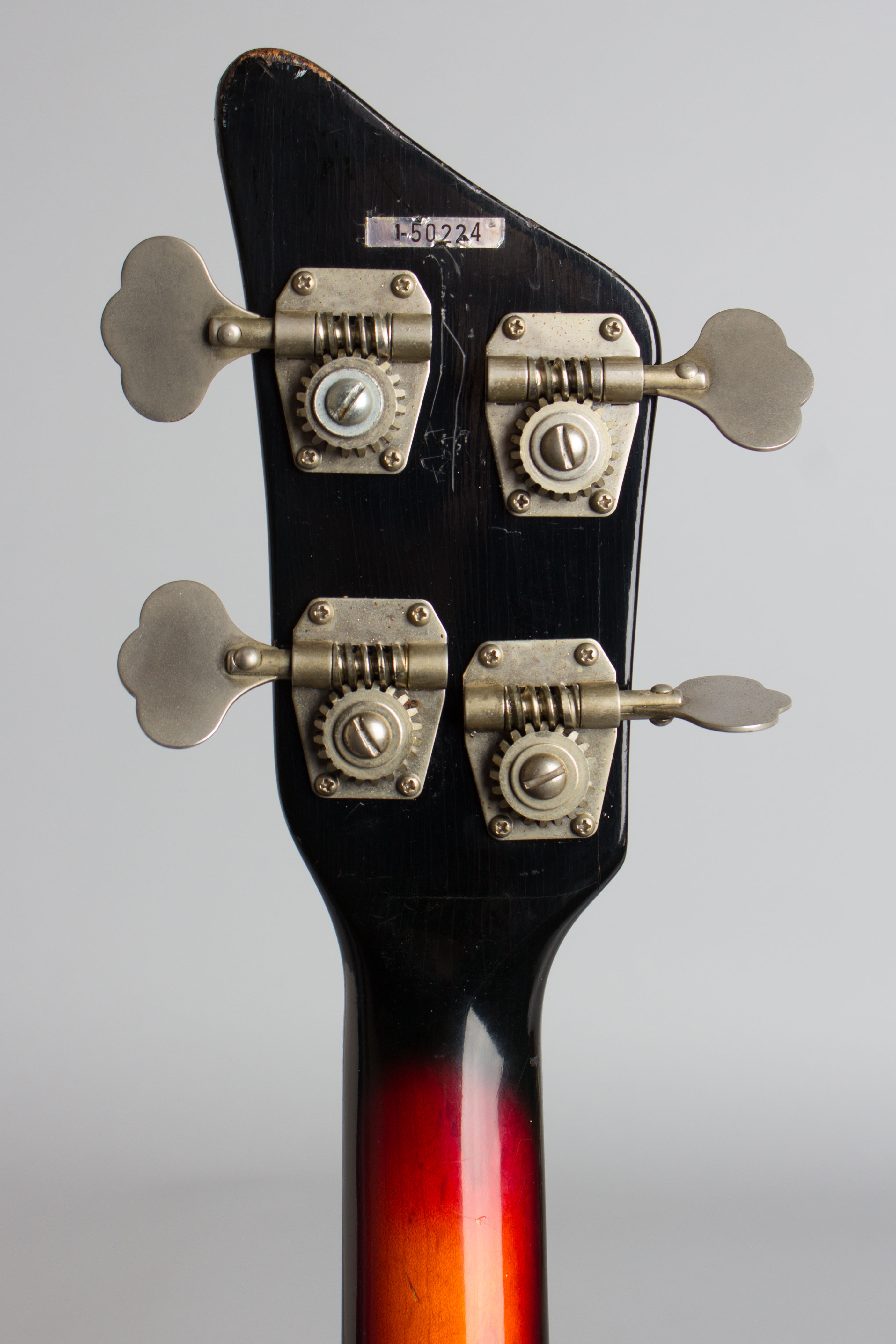 Airline Pocket Bass C7224 Solid Body Electric Bass Guitar, made by